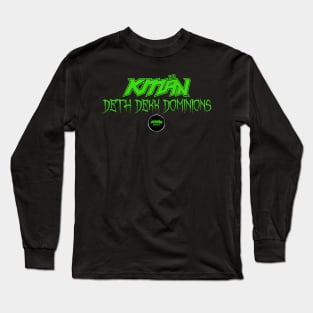 KMaN - Deth Dekk Dominions Long Sleeve T-Shirt